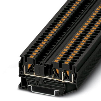 Phoenix Contact PT 4-TWIN BK Проходные клеммы 3211255