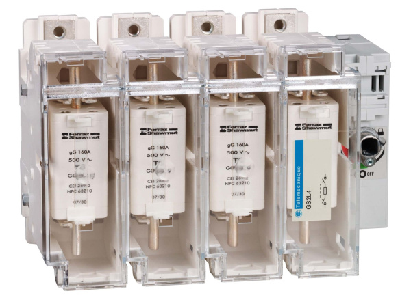 Купить SE Корпус выключателя-разъединителя-предохранителя 4P размер 0 160A (GS2L4)