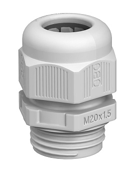 OBO Bettermann Кабельный ввод M25, влагозащита IP 68, УФ-стойкий, без контргайки 2022849