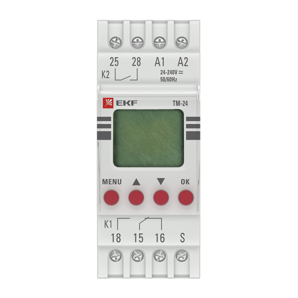 Купить EKF PROxima Таймер электронный многофункциональный ТМ-24