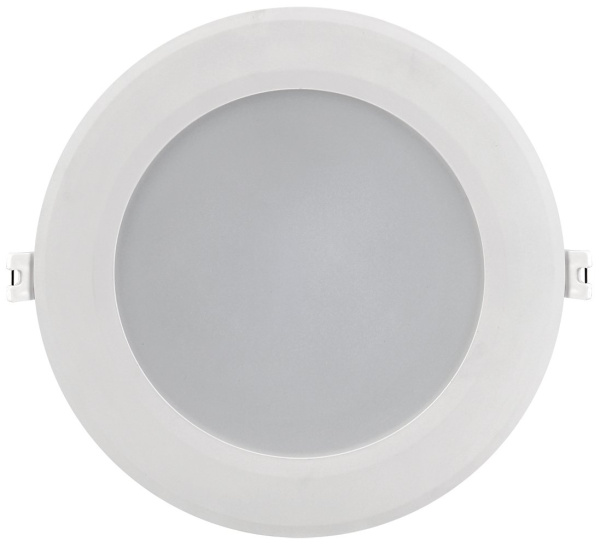 IEK Светильник LED ДВО 1715 белый круг 15Вт 4000К IP40