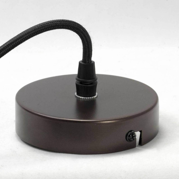 Купить Lussole LOFT Металл Коричневый / бронзовый Металл Подвес E27 60W LSP-9533