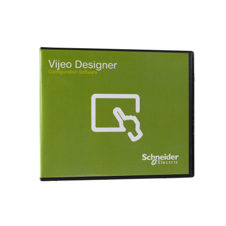 SE Vijeo Designer, одиночная лицензия V6.2 + XBTZG935 VJDSUDTGAV62M