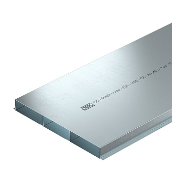 OBO Bettermann Кабель-канал для заливки в стяжку EUK 2000x350x38 мм (сталь) 7400340