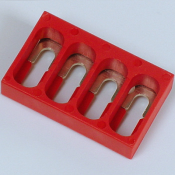 DKC HSCB/6/PO/4, короткозамкнутая перемычка, 4 полюса ZHB204-RET