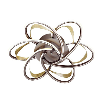 Lumion 3772/57CL LN19 019 коричневый Люстра потолочная LED 57W 3500K 220V MIRANDA