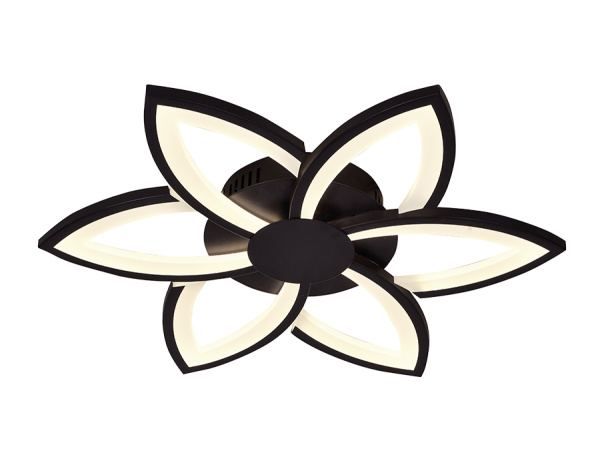 Ambrella Потолочный светодиодный светильник без пульта FA448/6 CF кофе 54W 4200K D560*60 (Без ПДУ)