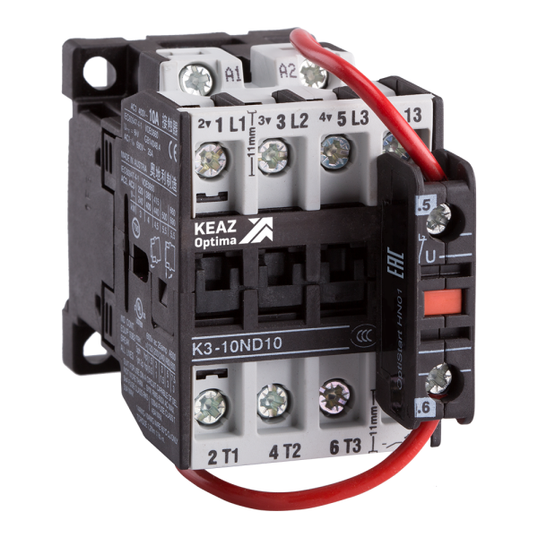 Купить КЭАЗ Контактор OptiStart K3-18ND01=24DC 117250