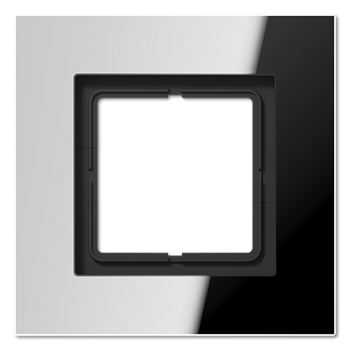 JUNG LS plus Блестящий Хром Рамка 1-ая LSP981GCR