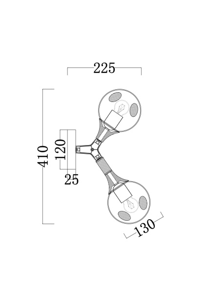 Купить Freya Modern Amy Белый Бра FR5105WL-02W