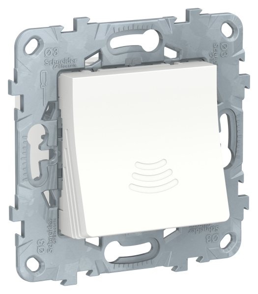 Купить SE Unica New Бел Звонок электронный, 70 дБ/ 1 м NU578618