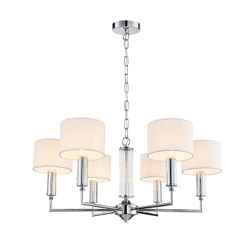 Favourite,Люстра подвесная, D660xH300/1350, 6xE14x40W, excluded 2607-6P