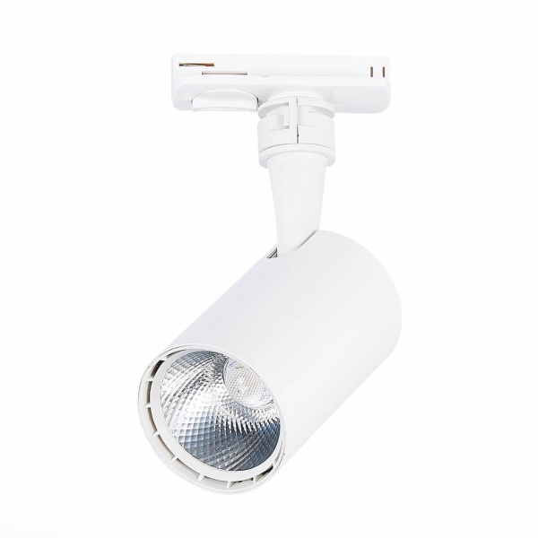 Купить ST Luce CAMI Мататовый белый ST351.546.10.36 Светильникк трековый LED 1*10W 4000K 900Lm Ra≥80 36° IP20 L98xW59xH154 100-240V