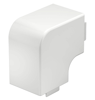 OBO Bettermann Угол плоский кабель-канала WDK 60x60 мм, ПВХ светло-серый RAL7035 6183409