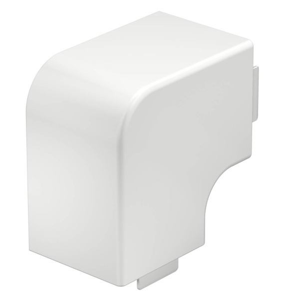 OBO Bettermann Угол плоский кабель-канала WDK 60x60 мм, ПВХ светло-серый RAL7035 6183409