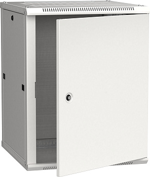 IEK LINEA W ITK Шкаф LINEA W 12U 600x600 мм дверь металл, RAL7035 LWR3-12U66-MF