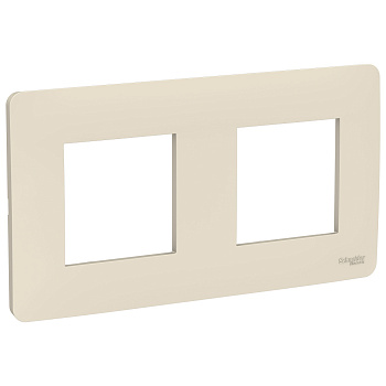 SE Unica Studio Беж Рамка 2-ная NU200444