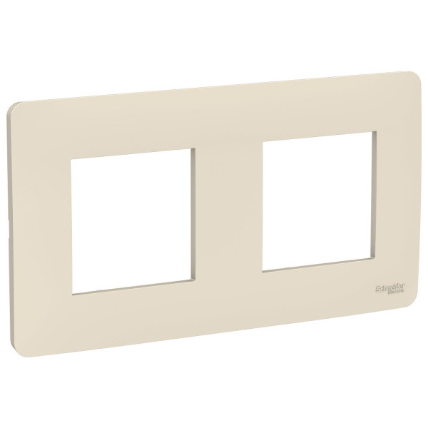 SE Unica Studio Беж Рамка 2-ная NU200444