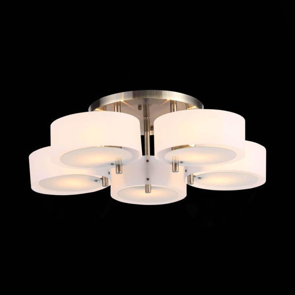 Купить Evoluce SL483.352.05 Светильник потолочный Бронза/Белый E27 5*60W