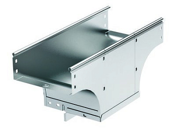 DKC Ответвитель-переходник TDSA Т-обр. вертикальный 150/300 в комплекте с крепежными элементами и соединительными пластинами, необходимы DKC Ответвитель-переходник TDSA Т-обр. вертикальный 150/300 в комплекте с крепежными элементами и соединительными пластинами, необходимы