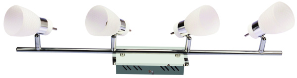 Horoz Electric HL7194L Светодиодный св-к потолочный 4*4W 3000K Хром HRZ00000455 Horoz Electric HL7194L Светодиодный св-к потолочный 4*4W 3000K Хром HRZ00000455