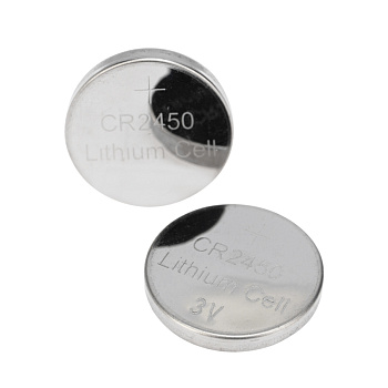 Литиевые Батарейки CR2450 5 шт 3 V 580 mAh блистер Rexant 30-1110