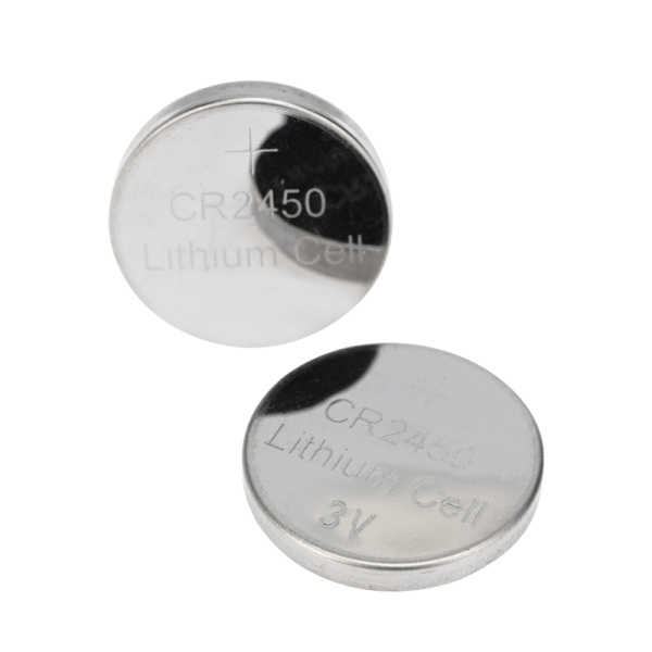 Литиевые Батарейки CR2450 5 шт 3 V 580 mAh блистер Rexant 30-1110