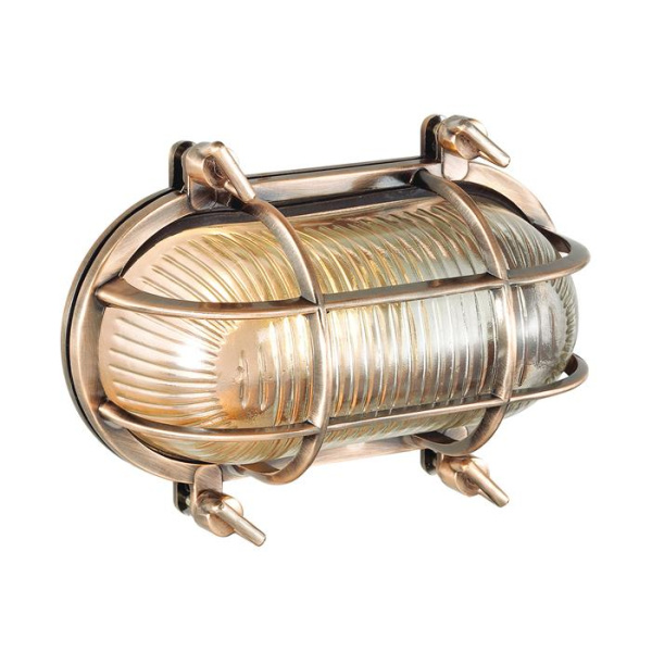 Odeon Light 4131/1W ODL19 627 медный Настенный светильник Е27 1*60W LOFI