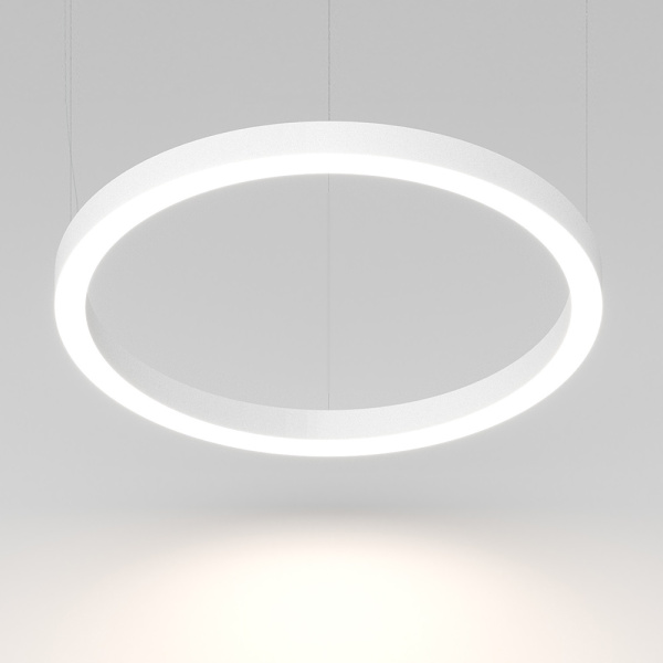 RINGI 50 S 27W 3000K Ra80 220V IP20 (1-10V) / Светильник LED, 620мм (подвесной) (Briaton) БЕЛЫЙ 007S-27W3K-620WH DIM