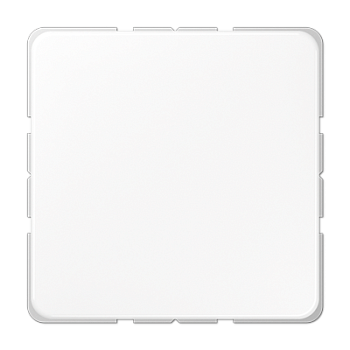 JUNG CD 500/CD plus Белая Заглушка CD594-0WW