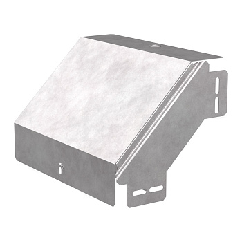 Промрукав Угол вертикальный внешний 90 градусов с крышкой Стандарт 300х80 PR16.0453