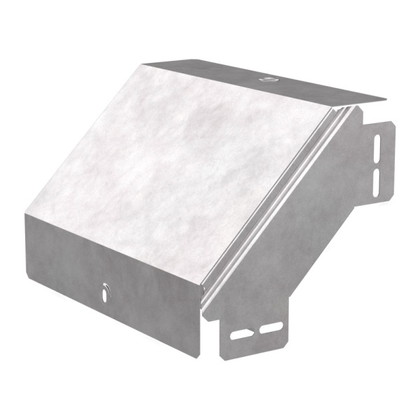 Промрукав Угол вертикальный внешний 90 градусов с крышкой Стандарт 300х80 PR16.0453