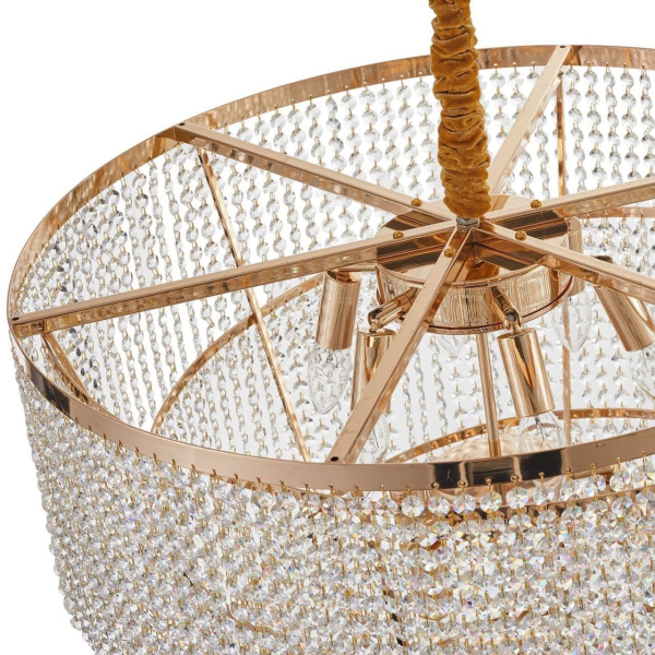 Купить Favourite Светильник подвесной D450*H1100/1715/ 10*E14*40W, excluded 2903-10P