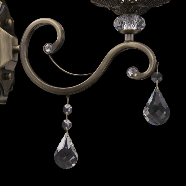 Купить Maytoni Royal Classic Grace Латунь Бра 1xE14 60W RC247-WL-01-R