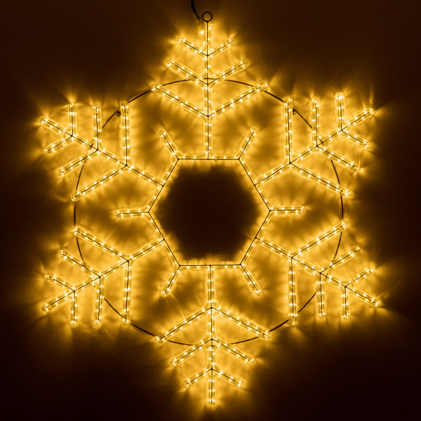 Купить Arlight Фигура ARD-SNOWFLAKE-M10-1000x900-576LED Warm (230V, 35W) (Ardecoled, IP65) 034259