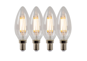 Lucide LED BULB Прозрачный Лампа 49023/14/60