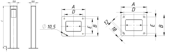Купить PHAROS LED 17W 827 RAL7016