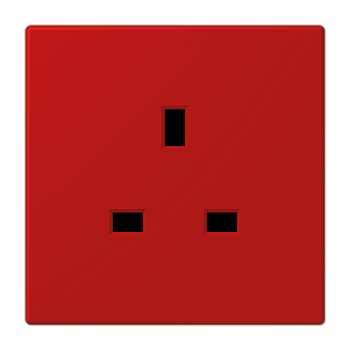 JUNG Накладка для механизма розетки арт. 3521EINS дюропласт Les Couleurs® Le Corbusier LC2521P32090