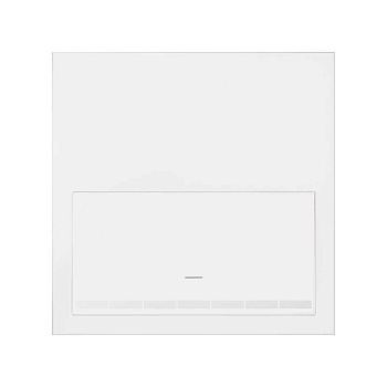 Simon 100 Белый матовый Кит 1 пост, фронт. 1 рамка «минимум» + 1 клавиша светорегулятора 10020113-230