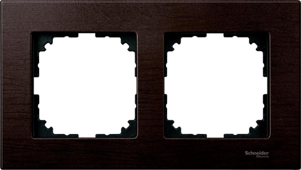 Купить SE Merten SM M-Elegance Венге Рамка 2-ая MTN4052-3471