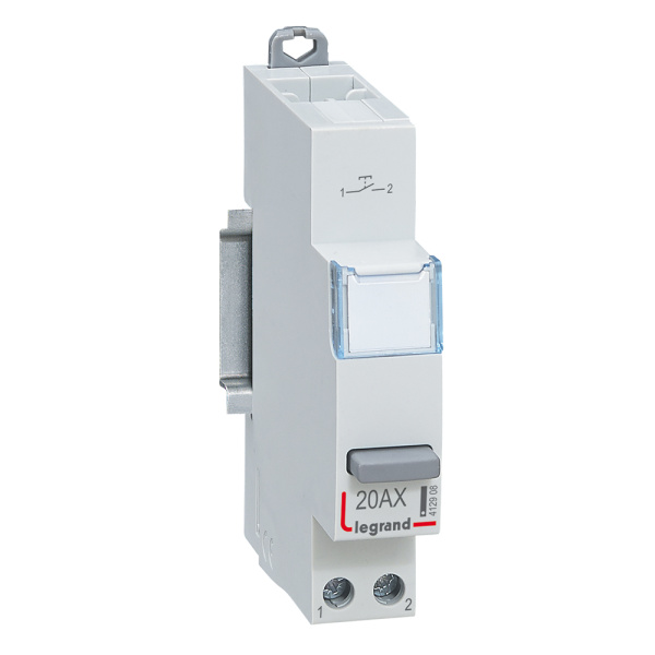 Legrand CX3 Выключатель кноп. НЗ 412909