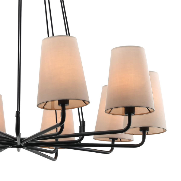 Купить Favourite Pfefferling Люстра Подвесная D1015*H240/1080 10*E14*40W, excluded 2364-10P