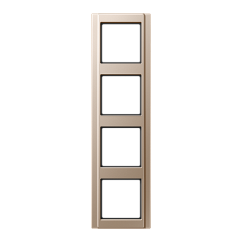 JUNG A 500 Шампань Рамка 4-ая A584CH