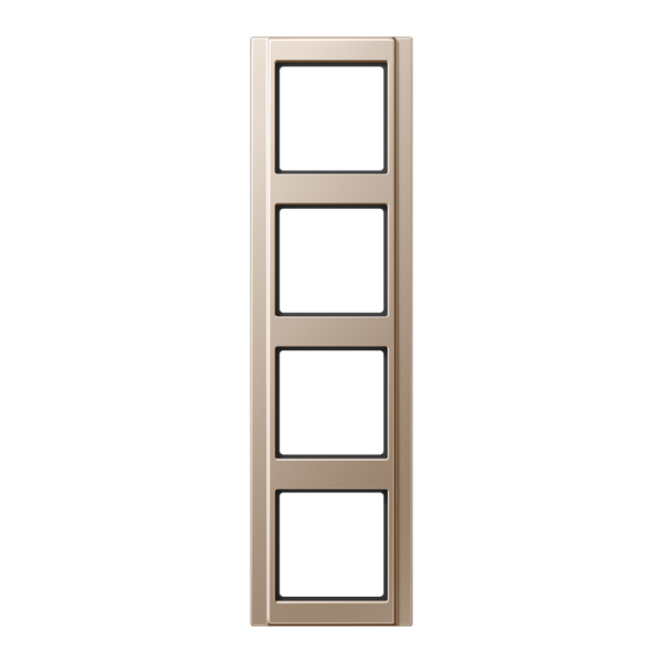 JUNG A 500 Шампань Рамка 4-ая A584CH