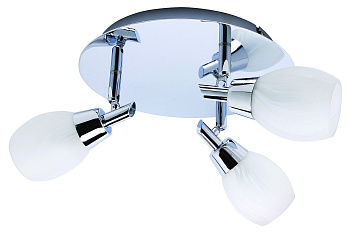 Horoz Electric HL719 Потолочный св-к 3*40W G9 Хром HRZ00000479