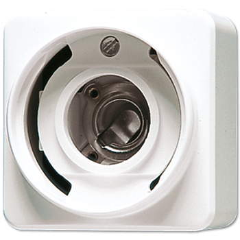 JUNG Патрон для лампочки (без колпачка), резьба Е 10 белый 637-10AWW