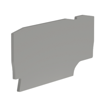 DKC Крышка для клеммы 3 точки подключения на 4 кв.мм