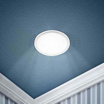 ЭРА LED 7-9-4K/1 Светильник Светодиодный круглый регулируемый LED 9W 220V 4000K