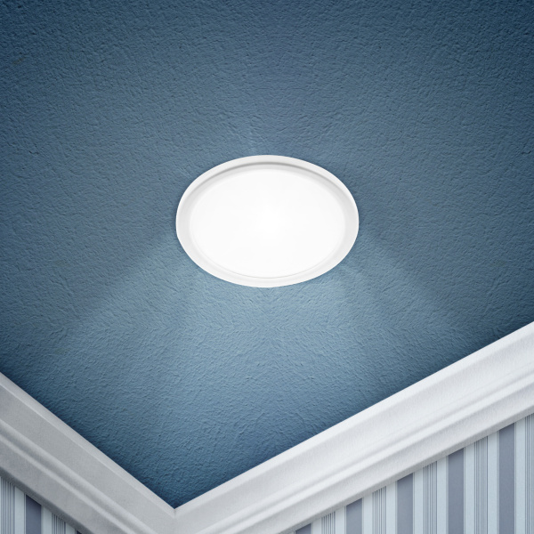 ЭРА LED 7-9-4K/1 Светильник Светодиодный круглый регулируемый LED 9W 220V 4000K