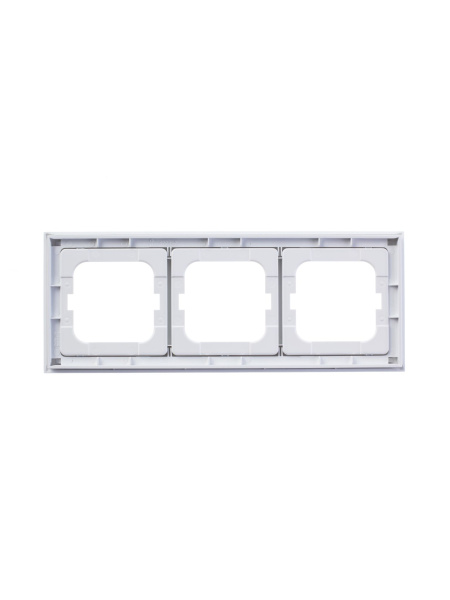 Купить ABB BJE Axcent Белый Рамка 3-ая 2CKA001754A4333